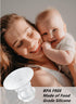 17/19/21mm S9/S10/S12/S9 Pro/S12 S9/S10/S12 Replace,6pcs Flange Insert Compatible with Pro Wearable Breastpump