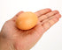 Fane 6Pcs Wooden Faux Fake Eggs, Children Play Kitchen Game Food Toy - Log Color