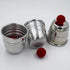 Magic Cups and Balls - Professional Performance Grade Polished Aluminum Cups and Knitted Balls Included