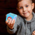 YUDANSI Magic Bean Puzzle Toy, Rotating Cube Educational Puzzle, Brain Teaser Game for Kids