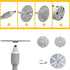 NVRTTRR 19.6 (19.6in +3 Baby Monitor Holder, for Xiaomi, TP-Link Camera Bracket, in Long Flexible Arm with Strong Clamp