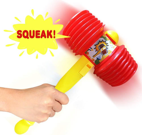 ArtCreativity Giant Halloween Squeaky Hammer for Kids – Jumbo 14 Inch Squeaking Toy for Party Favors