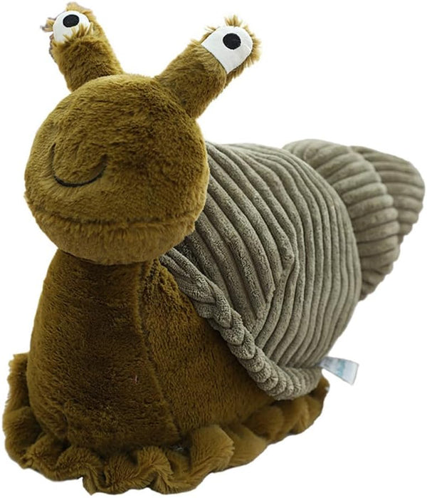 Cute Snail Plush Toy Dolls, Soft Stuffed Animals Birthday Gifts for Kids (11 inch)