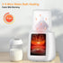 48H Baby Bottle Warmer All Bottles, Water Bath Milk Warmer Thermostat Food Heater Breastmilk Thaw Formula Water Warming