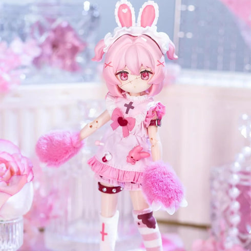 20cm Pet-1pc) CALEMBOU BJD Blind Box, Electronic Cute Pet Series Ball Jointed Doll, Kawaii Dress Up Doll with Joints