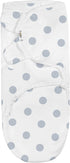 BaeBae Goods Swaddle Blanket, Adjustable Infant Baby Swaddling Wrap Set of 4, Soft Cotton