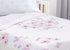 4 Set 2-in-1 Delta Children Piece Toddler Bedding for Girls - Reversible Comforter - Includes Fitted Comforter to Keep