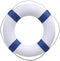 20 Inch / 50cm Pool Safety Life Preserver Throw Ring Buoy- Swim