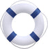 20 Inch / 50cm Pool Safety Life Preserver Throw Ring Buoy- Swim