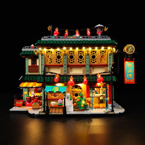 Kyglaring Led Light Set for Lego Family Reunion Celebration, Lighting Kit Compatible with Lego Chinese New Year 80113