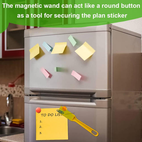 Counting Magnetic Bingo Wand with Metal Ringed Chips for School/Game Chips Plastic Markers Education STEM Tool