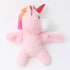 Unicorn Slap Bracelets Wrist Hugger Gift, Stuffed Animals Huggable Plush Toy for Kids and Teens, Pink 8.5"