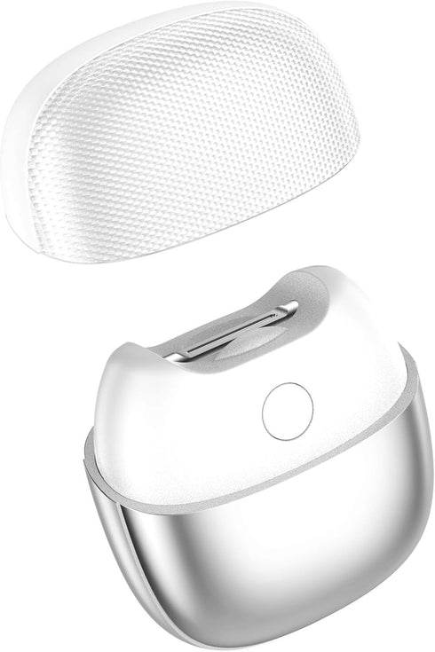 YFLife 2025 Electric Nail Clipper Integrated Cutting and Grinding, with Led Light,