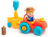 Educational Insights Design & Drill Bolt Buddies Tractor Take Apart Toy with Screwdriver Tool - Preschool STEM Gift