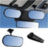Deaelf Baby Car Mirror Rear Facing, 360 Adjustable HD Wide Angle Convex Mirror,