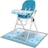 0.188" 13.5" 7.75", Creative Converting High Chair Kit, x x Blue