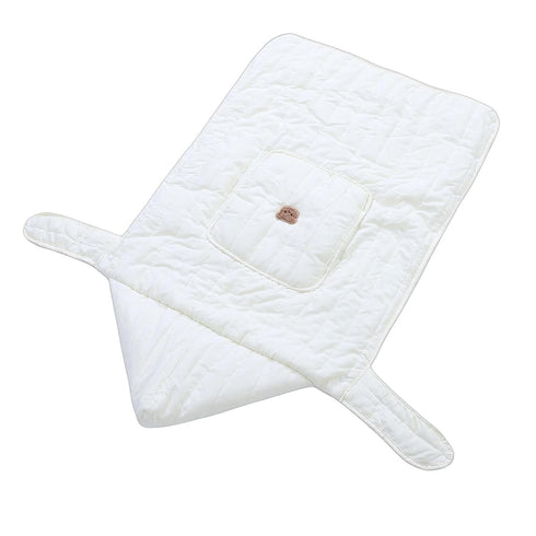 RiToEasysports Baby Stroller Blanket, Windproof Fleece Lining Warm Multifunctional Infant Carrier Cover, Beige Bear