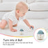 Baby Teether Toys for 3-12 Months, Fun Teething Toys for Infant 12-18 Months, Mombella Octopus Silicone Comfort Chewing