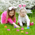 ThinkMax 24 pcs Easter Eggs Filled with Mini Plush Animals Toy for Basket Stuffers/Fillers, Hunt, Party Favor