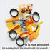 Building Block Octonauts Ocean Adventure GUP-S Polar Exploration Vehicle & Barnacles - 275pcs Set for Age 6+