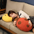 Cute Ladybug Plush Pillow - Stuffed Animal Toy for Kids, Kawaii Soft Lady Beetle Gift for Home Decor