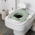 Kindsgut Whale Potty Training Seat for Toddlers Kids Toilet Seat with Backrest, Non-Slip, Fits Round & Oval Toilet