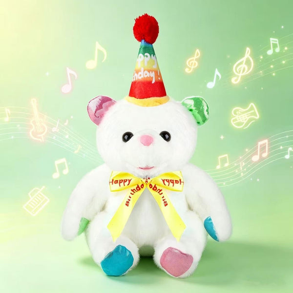 Singing Happy Birthday Teddy Bear Stuffed Animals,Singing The HAPPY BIRTHDAY Song Plush