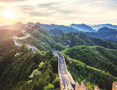 Ravensburger Puzzle 17114, Chinese Wall in Sunlight, 2000 Pieces for Adults and Children