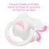 LittleForBig Adult-Sized Pacifier with Crown Design - Generation II