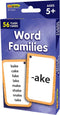 Teacher Created Resources Word Families Flash Cards (EP62043)