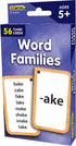 Teacher Created Resources Word Families Flash Cards (EP62043)