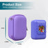 Canboc Hard Carrying Case for Bitzee Interactive Toy Digital Pet with 15 Animals Inside, Storage Bag (Purple)