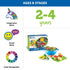 Set Learning Resources New Sprouts Grill It! Barbecue - Play Food for Kids, Kitchen Toys Accessories, Imaginative Play