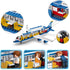 Building Blocks City Airplane Station Toy, 463 Pieces, STEM Learning Kits for Boys 6-12, Birthday Gift for Children
