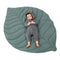 Letalong Leaf Nursery Rug, 56x43-Inch Machine Washable Baby Play Mat for Nursery
