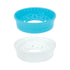 Nuby Wonder Cup with 360 Smart Edge Silicone Rim - 2-Pack, 7 oz - Red/Blue