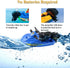 Sailboat Wind-up Ship Toy - Speed Boat Jet Ski Motorboat Pull & Go Amphibious Yacht Tub Toy for Kids (Speed Boat)