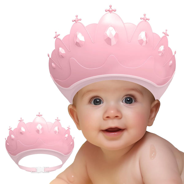 TinyGuardian Baby Shower Cap Shield, Baby bath set shower cap, Visor Hat for