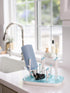 Lollaland - Baby Bottle Drying Rack | Drying Rack for Baby Bottle Accessories | Sturdy, High Capacity, Space Saving