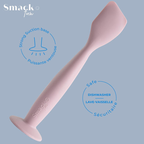 Smack Fun Diaper Cream Applicator Soft Silicone with Suction Base | Diaper rash cream spatula | Diaper Bag Essentials