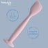 Smack Fun Diaper Cream Applicator Soft Silicone with Suction Base | Diaper rash cream spatula | Diaper Bag Essentials