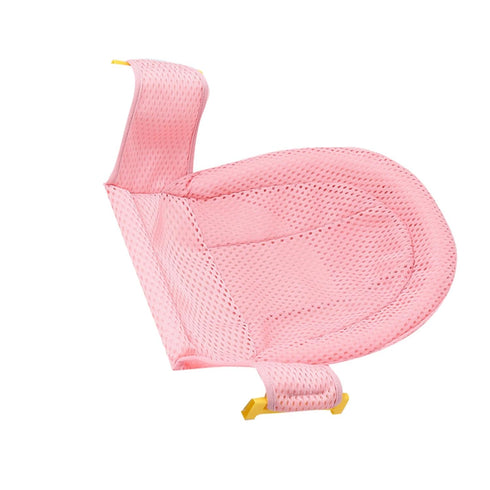 Naroote Baby Bath Seat Support Nonslip Adjustable Bath Seat for Newborns with Breathable