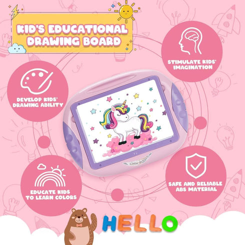 1-2 1 2 Cokzer Gift for Year Old Girls, Toddler Girl Toys with Magnetic Letters and Numbers, Learning and Educational