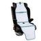 Car Seat Cooler, Comfortable Cooling Pad for Babies, Toddlers, and Kids, Durable for Hot Summer Days, Grey