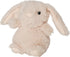 Manhattan Toy Bitty Buddies Winken Cream Baby Bunny Stuffed Animal, 6"