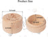 HDSUN 3d Tooth Fairy Box For Boys And Girls,Wooden Tooth Box Cute Tooth Storage Box Stores Lost Teeth For Kids Child