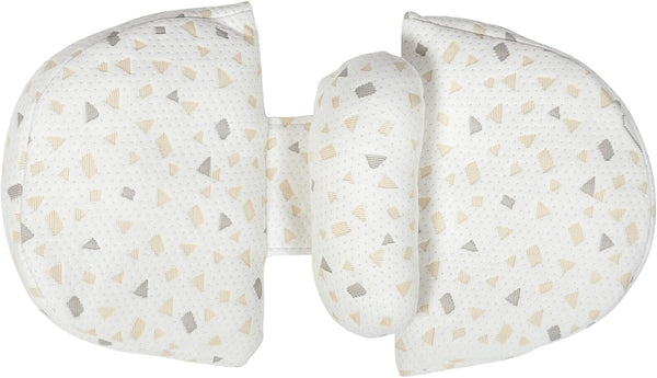 U-Shaped Maternity Pillow and Pregnancy Lumbar Cushion for Pregnant Women, Adjustable Abdominal