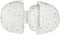 U-Shaped Maternity Pillow and Pregnancy Lumbar Cushion for Pregnant Women, Adjustable Abdominal