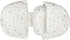 U-Shaped Maternity Pillow and Pregnancy Lumbar Cushion for Pregnant Women, Adjustable Abdominal