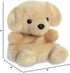 AURORA 33532 Palm Pals Sunny Ladrador Dog - 5 Inch Soft Toy, Brown
